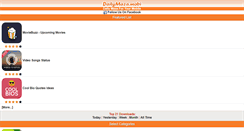 Desktop Screenshot of dailymaza.mobi